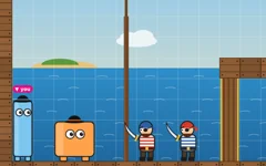 Tall and Strong with pirates